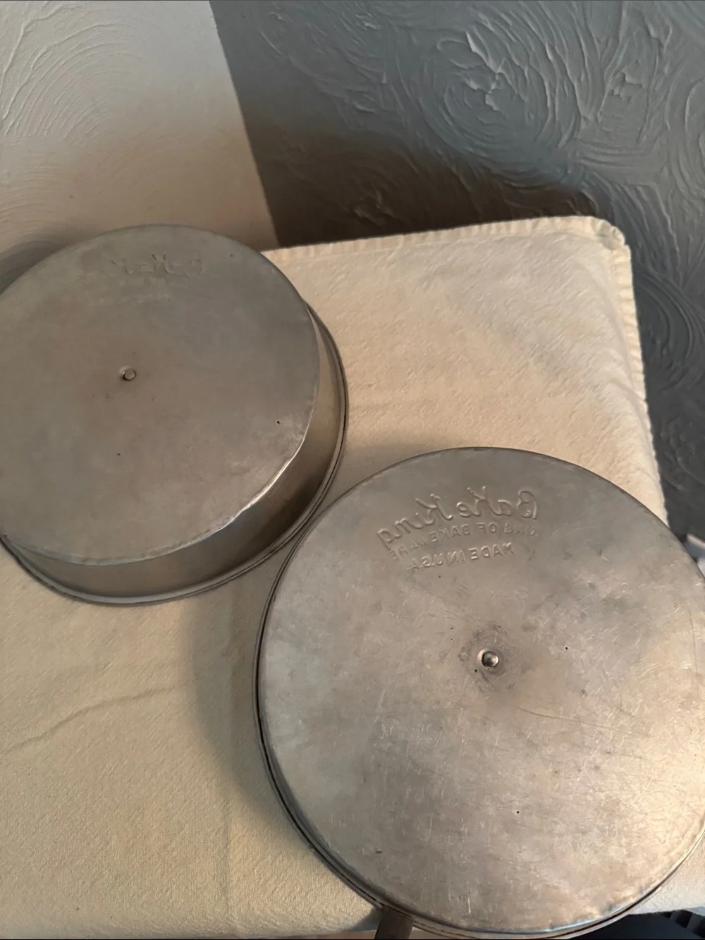 Aluminum Cake Pans with Slides
